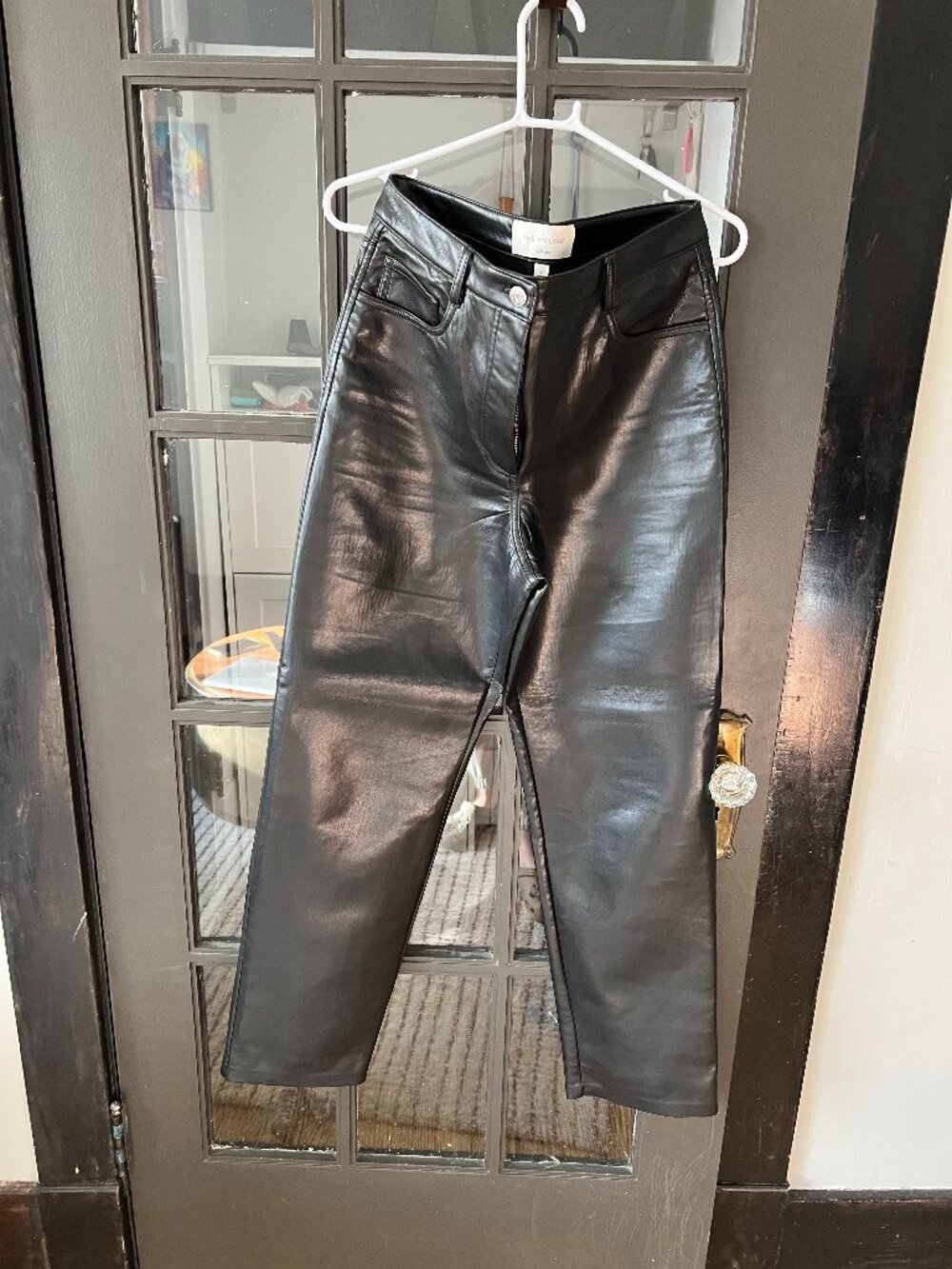 Wilfred Melina faux leather pant
